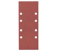 Bosch - Feuille abrasive perforée C430 2608605298 - Grain 120 - 93 x 230 mm - 10 pièces