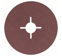 BOSCH Expert for Metal Disque abrasif sur fibres R444, 125x22,23mm, K120 2608605479