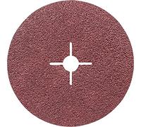 Disque abrasif sur fibres R444 Expert for Metal, corindon, 180 mm, 22,23 mm, 24