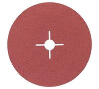 Bosch Accessories 2608605489 Disque abrasif en fibre R444 Expert pour métal 180 mm, 22 mm, 120