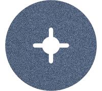 Bosch Disque abrasif sur fibres R574, Best for Metal D = 115 mm ; G = 80 Quantité:50