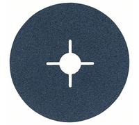 Bosch 1x Disque sur fibres PRO Steel R574 (pour Acier, Acier, Ø 125 mm, Grain 80, Professional Accessoire Petite meuleuse angulaire)