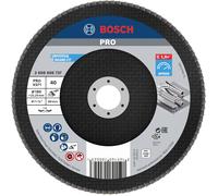 Bosch Accessories 2608606737 X571 Disque segmenté Diamètre 180 mm Ø de perçage 22.33 mm Grain 40 acier 1 pc(s)
