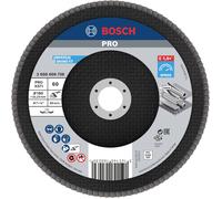 Bosch Accessories 2608606738 X571 Disque segmenté Diamètre 180 mm Ø de perçage 22.33 mm Grain 60 acier 1 pc(s)