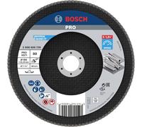 Bosch Disque à lamelles Bosch X571, pour métal, coudé, 180 x 22,23 mm, 80, verre Quantité:10