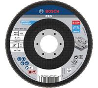Bosch Accessories 2608607322 X571 Disque segmenté Diamètre 115 mm Ø de perçage 22.33 mm Grain 40 acier