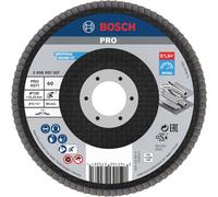 Bosch Accessories 2608607327 X571 Disque segmenté Diamètre 125 mm Ø de perçage 22.33 mm Grain 60 acier