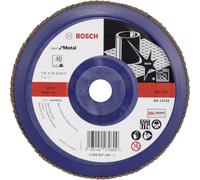 Bosch Accessories 2608607342 X571 Disque segmenté Diamètre 180 mm Ø de perçage 22.33 mm Grain 40 acier 1 pc(s)