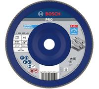 Bosch Accessories 2608607343 X571 Disque segmenté Diamètre 180 mm Ø de perçage 22.33 mm Grain 60 acier 1 pc(s)