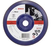 Bosch Accessories 2608607344 X571 Disque segmenté Diamètre 180 mm Ø de perçage 22.33 mm Grain 80 acier 1 pc(s)