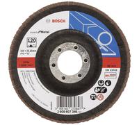Bosch Accessories 2608607346 X551 Disque segmenté Diamètre 115 mm Ø de perçage 22.33 mm Grain 120 acier