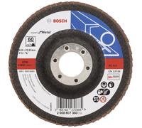 Bosch Accessories 2608607350 X551 Disque segmenté Diamètre 115 mm Ø de perçage 22.33 mm Grain 60 acier 1 pc(s)