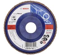Bosch Accessories 2608607361 X551 Disque segmenté Diamètre 115 mm Ø de perçage 22.33 mm Grain 40 acier 1 pc(s)