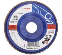 Bosch Accessories 2608607362 X551 Disque segmenté Diamètre 115 mm Ø de perçage 22.33 mm Grain 60 acier