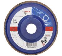 Bosch Disque à lamelles Bosch X551, Expert pour le métal, droit, 125 x 22,23 mm, 40, art. Quantité:10