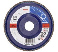 Bosch Plateau à lamelles X551, Expert for Metal D = 125 mm ; G = 120, droit Quantité:1