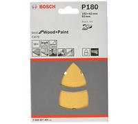 Bosch Accessories 2608607405 Feuille abrasive 10 pièces Grain 180