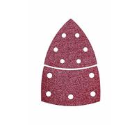 Bosch Accessories 2608607407 Feuilles abrasives Lot de 10 102 x 62 mm Grain 40