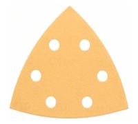 Bosch Accessories 2608607886 93 mm feuilles abrasives pour Ponceuses Delta