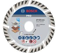 Bosch Accessories 2608615059 Standard for Universal Speed Disque à tronçonner diamanté Diamètre 125 mm Ø de perçage 22.23 mm