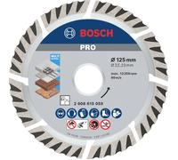 Bosch Disque à tronçonner diamanté Standard for Universal 2608615059 – Ø125 x 22,23 mm