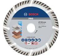 Bosch Accessories 2608615062 Standard for Universal Speed Disque à tronçonner diamanté Diamètre 150 mm Ø de perçage 22.23 mm 10