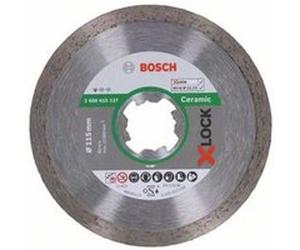 Bosch Accessories 2608615137 Disque à tronçonner diamanté Diamètre 115 mm 1 pc(s) G