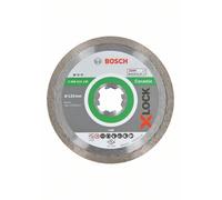 Bosch Disques à tronçonner diamantés X-LOCK Standard for Ceramic 125x22,23x1,6x7,5 125 x 22,23 x 1,6 x 7 mm Quantité:1