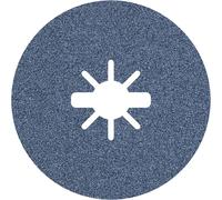 Bosch Professional Disques abrasifs en fibre X-LOCK, Ø 115 mm, G 80, R574, Best for Metal - 2608619156