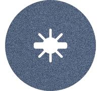 Bosch Disques abrasifs en fibre X-LOCK, Ø 125 mm, G 80, R574, Best for Metal, 1 pc D= 125 mm ; G= 80 Quantité:50