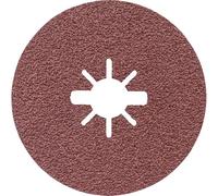 Bosch Disques abrasifs en fibre X-LOCK, Ø 125 mm, G 24, R444, Expert for Metal, 1 pc D= 125 mm ; K= 24 Quantité:50