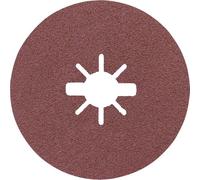 Bosch Disque abrasif en fibres 2608619174 R444 X-LOCK Ø125 mm Grain 80 Alésage 22,23 mm