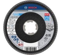 Bosch Accessories 2608619198 Disque à surfacer à lamelles Diamètre 115 cm Grain=60