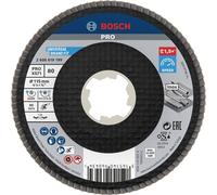Bosch Accessories 2608619199 Disque à surfacer à lamelles Diamètre 115 cm Grain=80