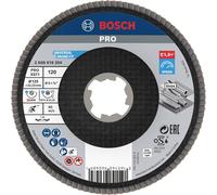 Bosch Accessories 2608619204 Disque à surfacer à lamelles Diamètre 125 mm Grain=120 1 pc(s)