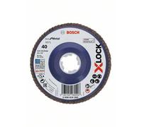 Bosch Accessories 2608619205 Disque à surfacer à lamelles Diamètre 115 mm Ø de perçage 22.23 mm