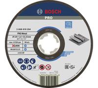 Bosch Accessories 2608619254 Disque à tronçonner 125 mm métal