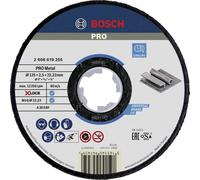 Bosch Accessories 2608619255 Disque à tronçonner 125 mm métal