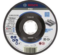 Bosch Accessories 2608619256 Disque à tronçonner à moyeu déporté 115 mm métal