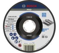 BOSCH Disque abrasif Expert for Metal X-LOCK 125 × 6 × 22,23mm 2608619259