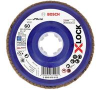 Bosch Accessories 2608619812 X551 Disque segmenté Diamètre 115 mm Ø de perçage 22.23 mm Grain 60 1 pc(s)