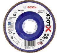 Bosch Accessories 2608619815 X551 Disque segmenté Diamètre 125 mm Ø de perçage 22.23 mm Grain 40 1 pc(s)