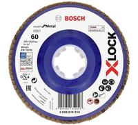 Bosch Accessories 2608619816 X551 Disque segmenté Diamètre 125 mm Ø de perçage 22.23 mm Grain 60 1 pc(s)