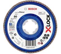 Bosch Accessories 2608619817 X551 Disque segmenté Diamètre 125 mm Ø de perçage 22.23 mm Grain 80 1 pc(s)
