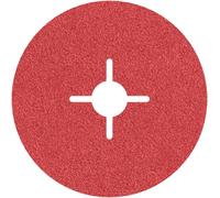 Bosch Disque abrasif sur fibres R780, Best for Metal + Inox 125 x 22,23 mm, G60 Quantité:50