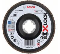 Bosch Accessories 2608621769 X-LOCK Disque segmenté 1 pc(s)