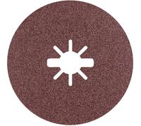 Bosch Accessories 2608621780 Disque en fibres Diamètre 115 mm Grain=60 5 pc(s)