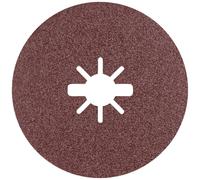 Bosch Accessories 2608621781 Disque en fibres Diamètre 115 mm Grain=80 5 pc(s)