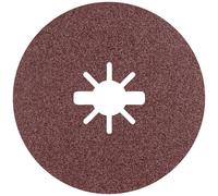 Bosch Accessories 2608621784 Disque en fibres Diamètre 125 mm Grain=80 5 pc(s)