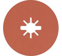 Bosch Accessories 2608621806 Disque en fibres Diamètre 115 mm Grain=80 5 pc(s)